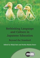 book Rethinking Language and Culture in Japanese Education: Beyond the Standard