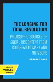 book The Longing for Total Revolution