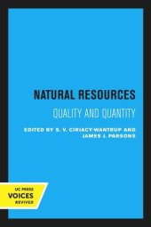 book Natural Resources