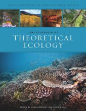 book Encyclopedia of Theoretical Ecology