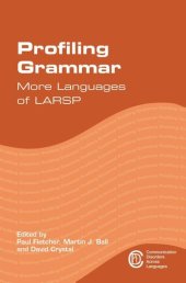 book Profiling Grammar: More Languages of LARSP