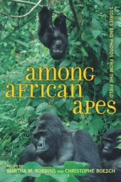 book Among African Apes: Stories and Photos from the Field