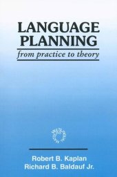 book Language Planning: From Practice to Theory