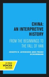 book China: An Interpretive History