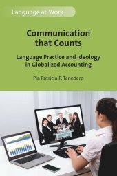 book Communication that Counts: Language Practice and Ideology in Globalized Accounting