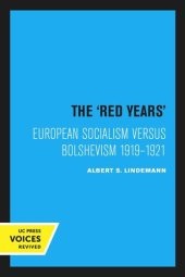 book The ‘Red Years’