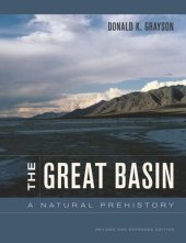 book The Great Basin: A Natural Prehistory