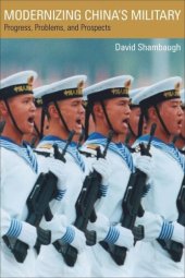 book Modernizing China’s Military: Progress, Problems, and Prospects