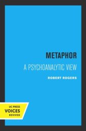 book Metaphor: A Psychoanalytic View