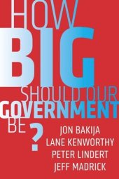 book How Big Should Our Government Be?