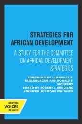 book Strategies for African Development: A Study for the Committee on African Development Strategies