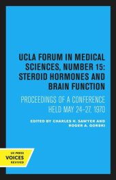 book Steroid Hormones and Brain Function