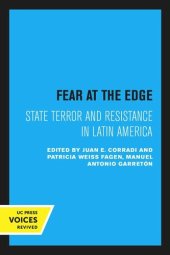 book Fear at the Edge: State Terror and Resistance in Latin America