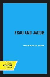 book Esau and Jacob