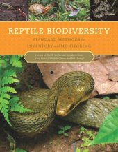 book Reptile Biodiversity: Standard Methods for Inventory and Monitoring