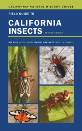 book Field Guide to California Insects: Second Edition