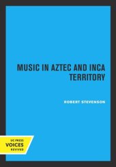 book Music in Aztec and Inca Territory