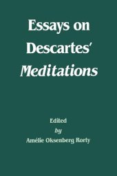 book Essays on Descartes' Meditations