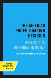 book The Mexican Profit-Sharing Decision