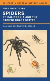 book Field Guide to the Spiders of California and the Pacific Coast States