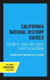 book Edible and Useful Plants of California