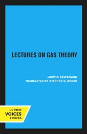 book Lectures on Gas Theory