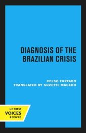 book Diagnosis of the Brazilian Crisis