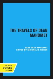 book The Travels of Dean Mahomet