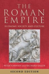 book The Roman Empire: Economy, Society and Culture