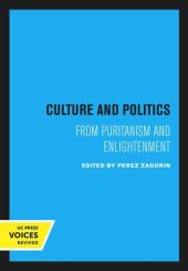 book Culture and Politics