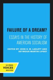 book Failure of a Dream?