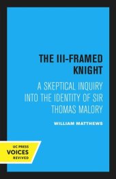 book The III-Framed Knight