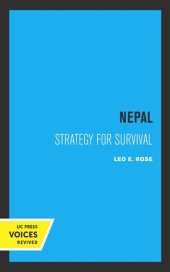 book Nepal: Strategy for Survival
