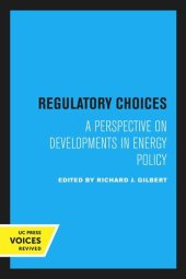 book Regulatory Choices