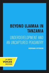 book Beyond Ujamaa in Tanzania