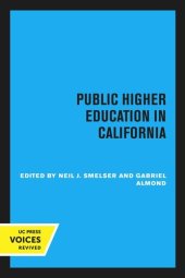 book Public Higher Education in California