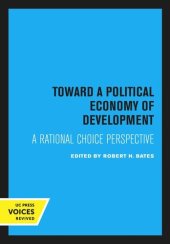 book Toward a Political Economy of Development