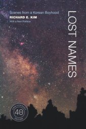 book Lost Names: Scenes from a Korean Boyhood