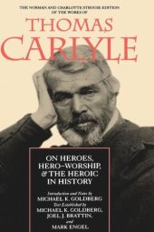 book On Heroes, Hero-Worship, and the Heroic in History