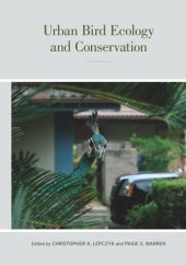 book Urban Bird Ecology and Conservation