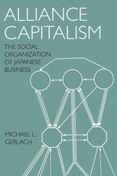 book Alliance Capitalism: The Social Organization of Japanese Business