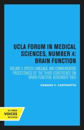 book Brain Function Volume 3