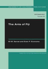 book The Ants of Fiji