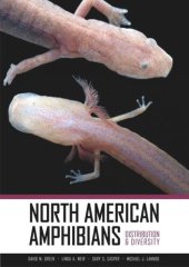 book North American Amphibians: Distribution and Diversity