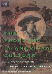 book The Frontier in American Culture