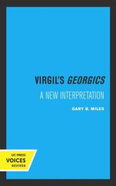 book Virgil's Georgics: A New Interpretation