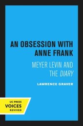 book An Obsession with Anne Frank