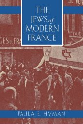 book The Jews of Modern France