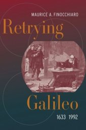 book Retrying Galileo, 1633–1992