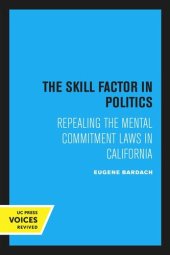 book The Skill Factor in Politics